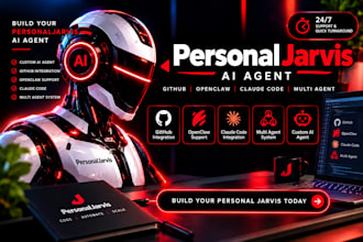 build personaljarvis ai agent github openclaw claude code jarvis ai multi agent