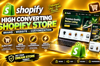high shopify store shopify website brand shopify ajax cart gdpr compliance