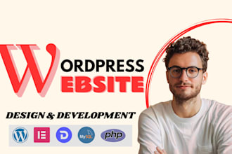design or redesign wordpress website for higher conversions