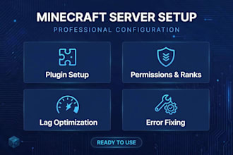 configure your minecraft server paper spigot optimization