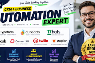 typeform dubsado 17hats flodesk convertkit twilio zapier automation