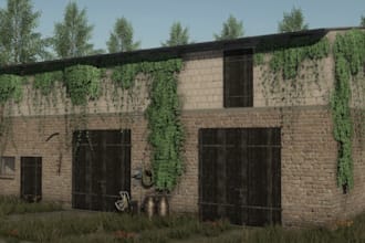build custom farming simulator fs19 fs22 fs25 maps custom mods farm house