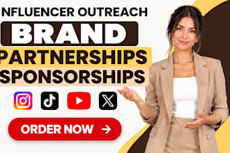 do influencer outreach, influencer marketing and brand partnerships