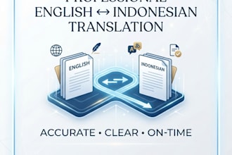 translate english to indonesian