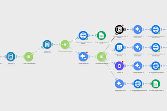 your business workflows and processes using make integromat