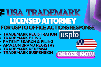 be your trademark attorney for uspto office actions response