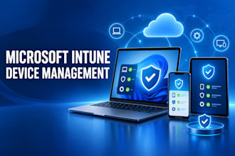 configure microsoft intune device compliance and security policies