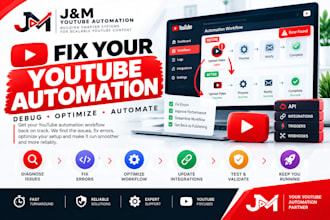 fix and optimize your youtube automation workflow