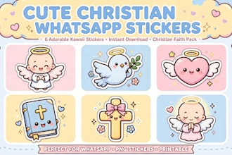 design blessed good morning christian whatsapp stickers and greeting images
