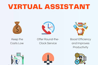 provide virtual administrative support