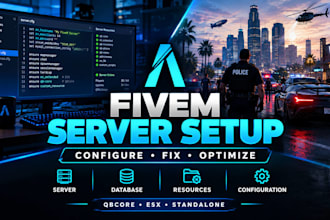 esx server fivem clothes loading screen fivem logo qbcore discord fivem bug cars