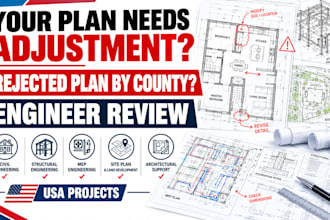 design architect civil and structural drawing permit plan, floor plan in texas