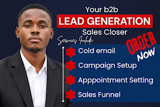 high ticket b2b sales closer appointment setter cold email outreach real estate
