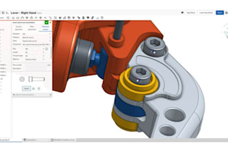 create 3d cad product designs for prototyping and manufacturing