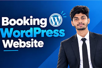 create a booking website online booking wordpress website