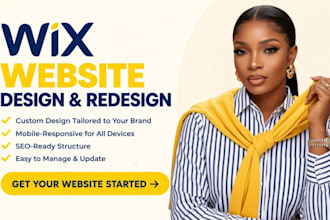 wix website redesign wix website design build wix website wix website redesign