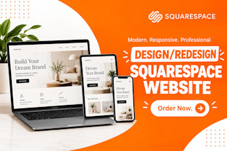 build squarespace website design, redesign squarespace website squarespace store