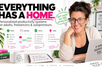 build a personalized productivity system that actually works for you