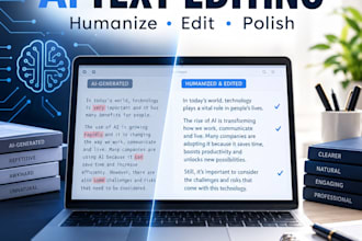 humanize and edit your ai generated text