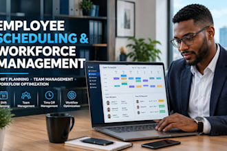 optimize employee scheduling  shift planning and team management