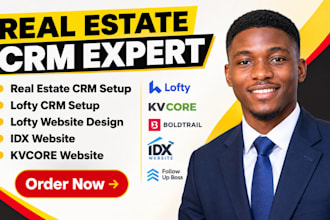 design lofty crm website idx kvcore placester website ylopo brivity real geeks