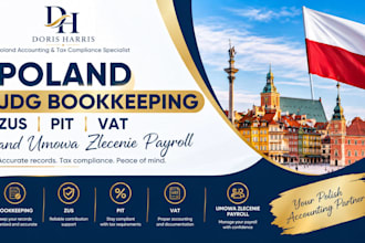 handle poland jdg bookkeeping zus pit vat and umowa zlecenie payroll