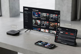 custom iptv app rebranding for tivimate, ibo player, smarters xcpitv panel setup