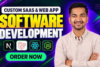 be your software developer for mern stack web app development