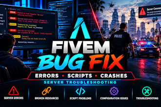 fivem roleplay scripts debadge pfp loading cinematic gaming gta rp qbcore dev