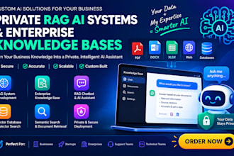 build private rag ai systems and enterprise knowledge bases private ai