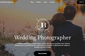 design squarespace wedding photographer website wedding photography website