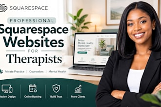 do squarespace therapists website private practice mental health psychologists