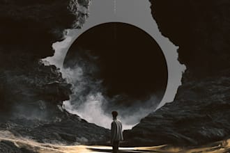 design an exceptional album cover art