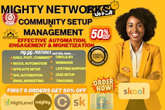 mighty networks community setup mighty networks community setup mighty networks