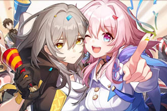 farm on your hsr, wuwa, or nte account