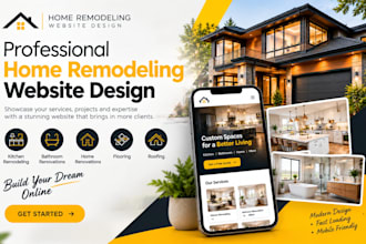 home remodeling remodeling website website design home improvement