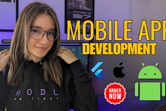 do ai integration ios app, mobile app development android ios app, flutter app