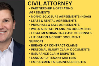 draft employment contracts, HR policies, labor law and compliance documents