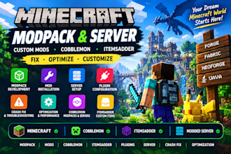 create fix optimize minecraft modpacks crash server cobblemon itemsadder modpack