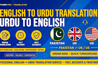 accurately translate english to urdu and urdu to english