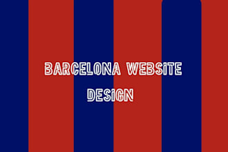 design barcelona website design redesign