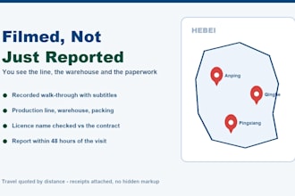 verify any china supplier with a full background check