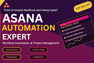 setup asana automation workflow automation asana setup and project management