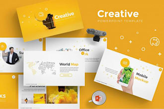 design event, festival and holiday presentations, proposals and sponsor decks
