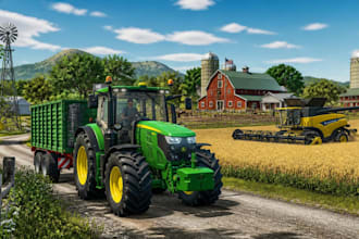 build custom farming simulator fs19 fs22 fs25 maps mods with field building road