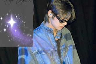 design aesthetic kpop photocard and lomo card