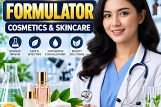 formulate natural and organic skincare products for your business