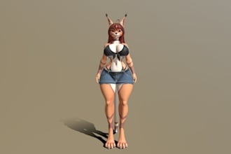 port, rig, create sfm model, playermodel l4d2 tf2 mmd gmod or vrchat character