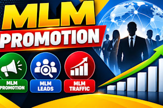 mlm promotion, affiliate promotion, solo ads, MLM lead, mlm sales funnel