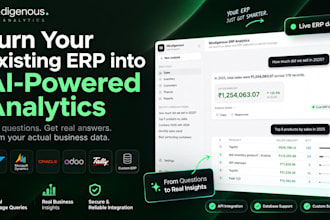 build an ai analytics layer for your existing erp system